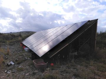 Our accommodation is completely off grid - with electricity being supplied by our solar array. (added by manager 09 mar 2024)
