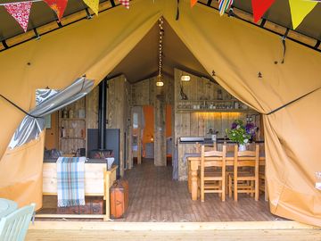 Bring the outside in