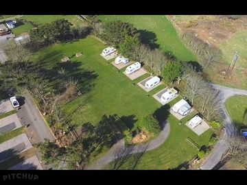 Aerial shot
