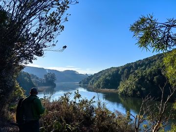 View of the cutipay river
