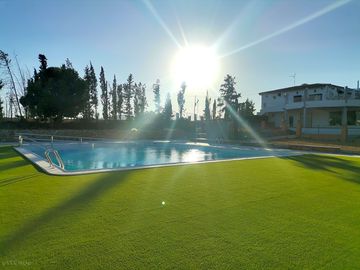 Swimming pool of the campsite and the motorhome area (added by manager 05 dec 2021)
