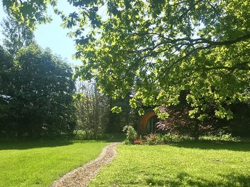 Path to the cabin