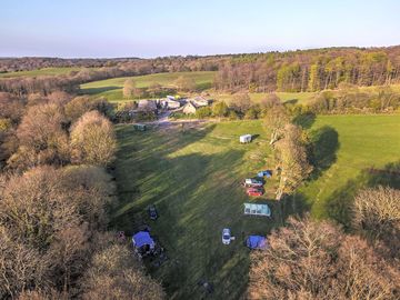 Birds eye view
