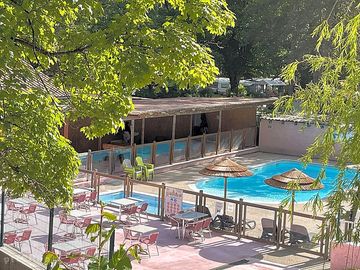 Swimming pool and sun terrace