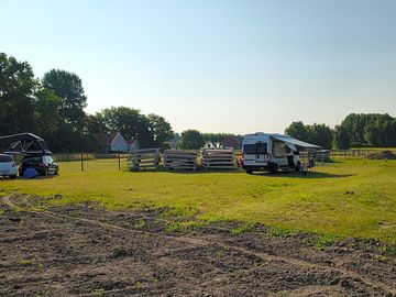Motorhome pitches
