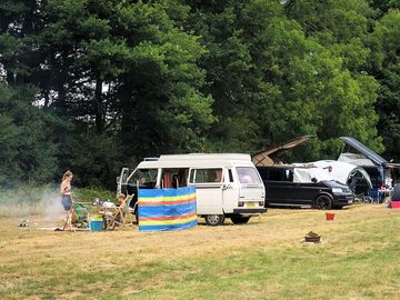 Campervan pitches