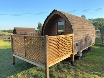 Glamping pod