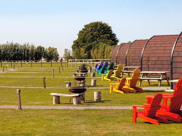 Glamping pods