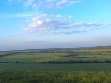 View towards winchester