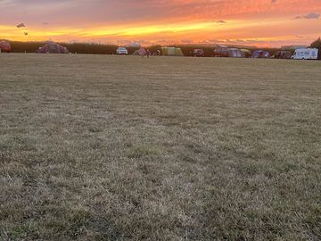 Sunset over the pitches (added by manager 29 mar 2023)
