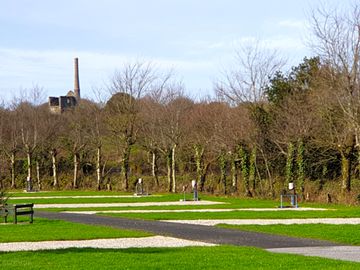 Scenic views in lower meadow