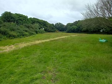 Grassy pitches