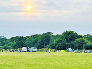 General campsite view