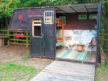 The horsebox in the woods (added by manager 24 aug 2023)