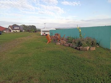 Firepit area