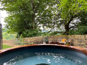View from the hot tub (added by manager 16 jun 2022)