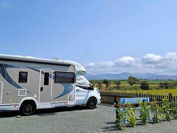 Large pitch 7m motorhome