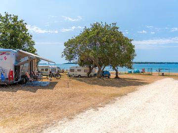 Pitches by the sea