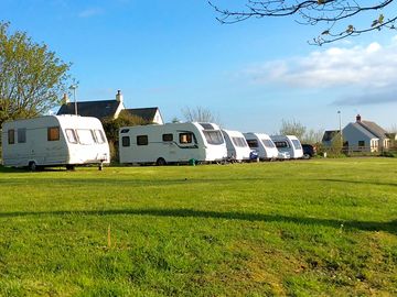 Touring caravans