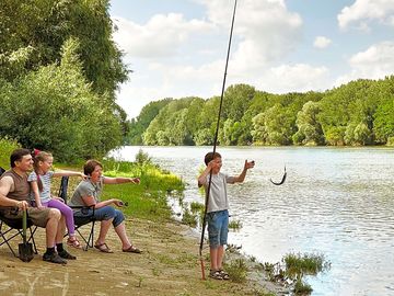 Family-friendly camping