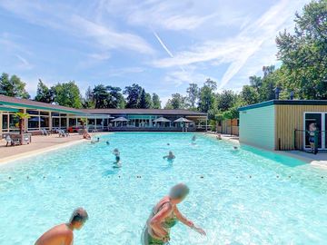 Outdoor swimming pool
