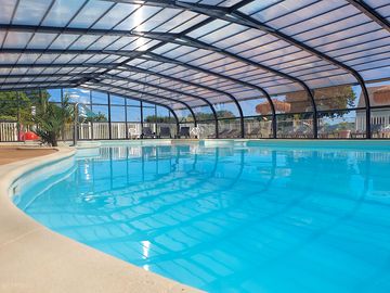 Indoor heated swimming pool