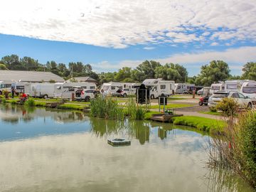 Pitches by the foundry lake (added by manager 05 aug 2022)