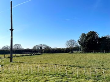 View from the shepherd's hut
