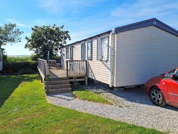 Static caravan