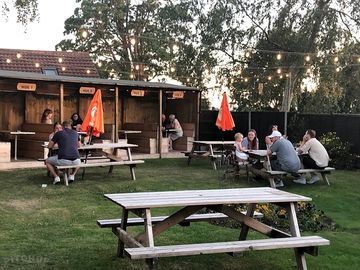Beer garden