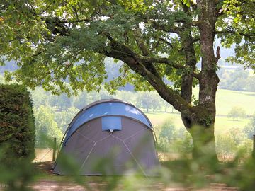 Peaceful shaded pitches
