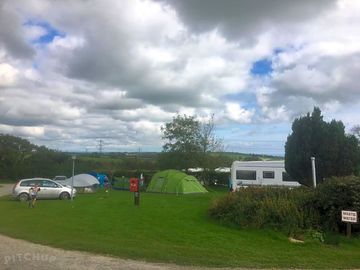 Tent pitches