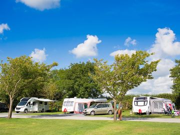 Touring caravans