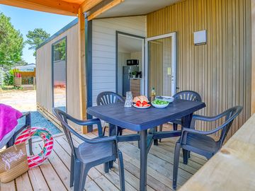 Mobil home loggia 5 personnes