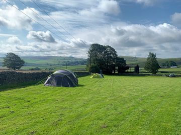 Grassy pitches
