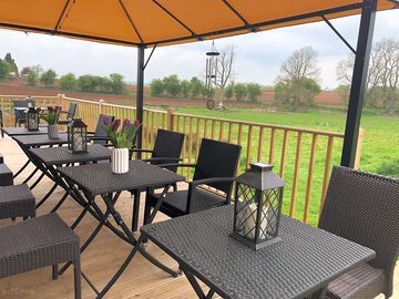 Terrace dining