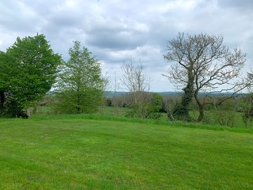 Spacious pitches