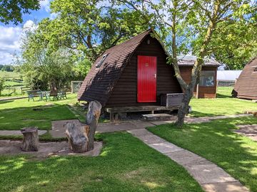 Pod among the greenery at churchbridge glamping (added by manager 02 may 2022)