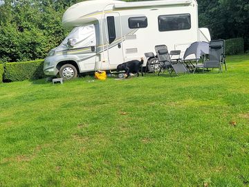 Grass pitch