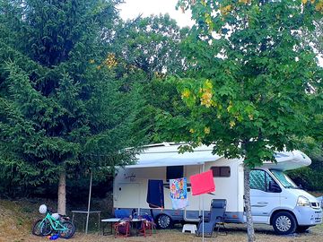 Motorhome pitches