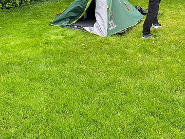 Tent in the field