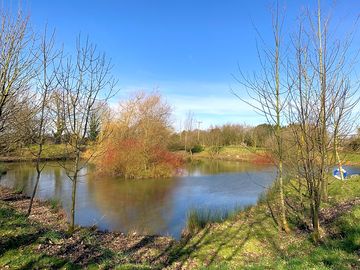Fishing pond