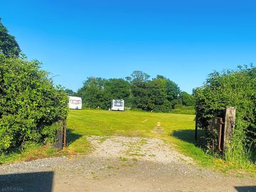 Entrance to the pitches
