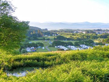 View of the site