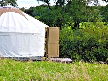 Yurt exterior (added by manager 23 may 2021)