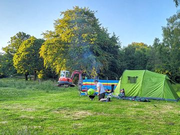 Visitor image of the spacious tent pitches (added by manager 07 jul 2022)