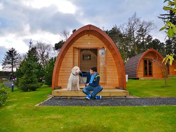 Dog-friendly glamping