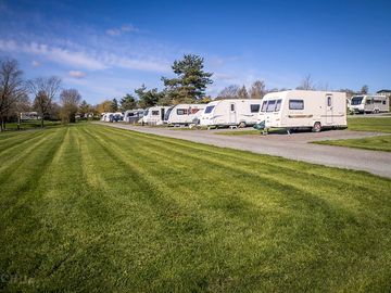 Hardstanding touring pitches