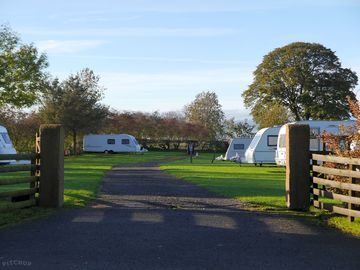 Site entrance