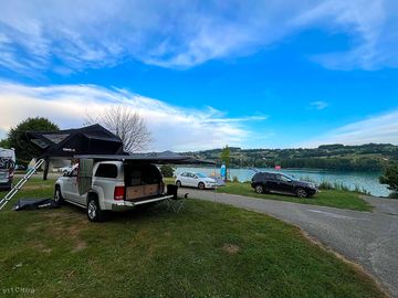 Lakeside pitches